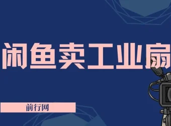 闲鱼工业风扇2.0项目实操教程，无货源一件代发，新手也能轻松上手
