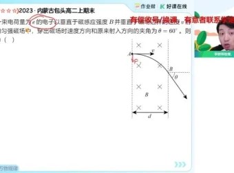 2025高二物理尖端班：电磁感应+电学实验+动量专题系统课