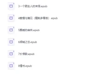 2025爱情主题书单精选：十部经典情感文学EPUB合集