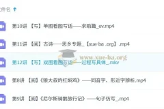 2023寒春小学语文一年级A+课程 于戈子琦名师精讲