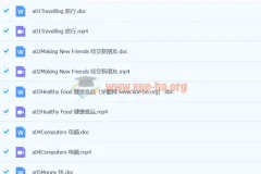 初中英语初一英语Daily English孙老师视频课程合集
