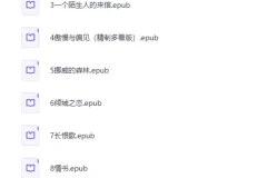 2025爱情主题书单精选：十部经典情感文学EPUB合集