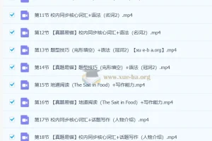 2025新初一英语（全国版·A+班）刘飞飞 24秋上完整课程+讲义资料