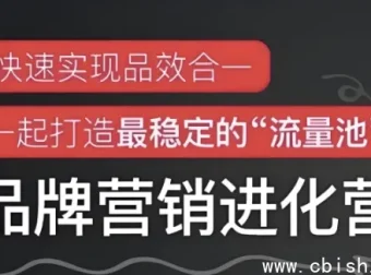 品牌营销能力进阶训练营：系统构建品牌增长方法论