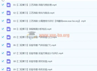 2024高三化学吕子正寒假班二轮复习专题课