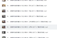 陈叫兽《三小时入门玄学五术》27集视频课程