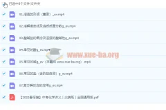 2022寒假班作业帮初三化学尖端课程赵潇飞精讲
