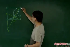朱韬初二数学竞赛班：圆与二次函数系统精讲