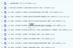 一化儿高中化学基础大合集 200节视频课+配套讲义全收录