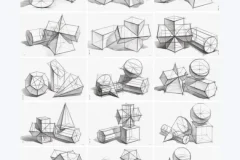 素描教程 素描基础班VIP课程 零基础到进阶系统教学
