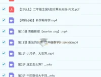 2023秋上小学二年级数学A+课程 曹佳倩名师精讲