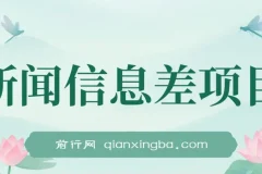 新闻信息差变现项目，多平台操作指南，新手也能轻松上手