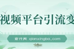怀旧漫画电子版变现玩法，视频平台引流私域成交，单月收益5w实操思路