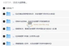 历史大视野精品书系：多维视角下的世界与中国