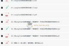 LangChain实战课：从入门到精通大模型应用开发