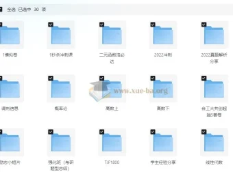 小元老师可视化高数线代概率教学视频合集