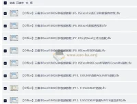 王佩丰Excel 1800分钟视频教程：从入门到进阶的系统化实战指南