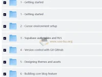 全栈AI编程实战：Cursor AI从零搭建网页与手机APP开发全流程