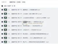 藏象学说35集视频课程全解析：从心肝脾肺肾到六腑三焦的中医基础入门