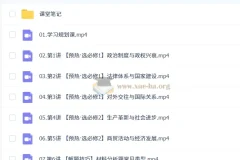 2027高中高二历史 刘莹莹 暑假班 预习选必修+解题技巧全攻略