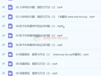 2024高三高考物理二轮复习 坤哥物理全套串讲与题型突破