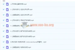 2023初中化学 郭莹 初三化学秋季班 同步进阶+真题追踪