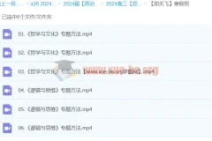 2024高三政治二轮复习 郑关飞寒假班 专题精讲