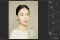 杜秀儿45节PS人像液化课：从五官到身形完美修图