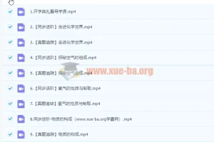 2023初中化学 郭莹 初三化学秋季班 同步进阶+真题追踪