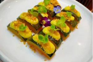 酒店炫彩冷艺200道冷菜教程