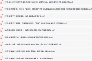 全网付费文章-大佬文集圈 学习先锋 精选研报 6月16日更新
