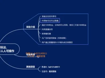 抖音无人直播找汉字小游戏变现玩法全套资料