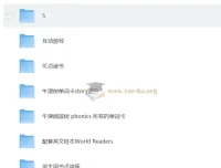 牛津自然拼读世界 Oxford Phonics World 全5级 学生书+练习册+音频+互动游戏+点读视频