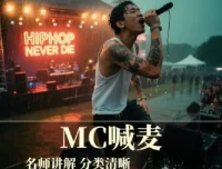 MC喊麦教学资源包，从零基础到速成的系统化喊麦教程合集
