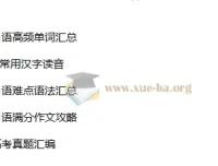 2024春高二日语备考精华课：真题汇编与高分作文全攻略