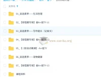 2026初三中考英语 双语素养自主学习TY·A+ 林爽 春季课程全收录