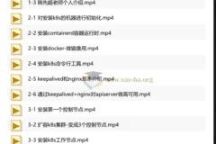 韩先超K8s高可用集群部署实战：银行电子商城容器化落地全流程