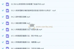 2027高三高考英语Larry一轮系统课 语法填空·读后续写·阅读理解全攻略