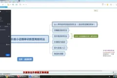 抖店运营高阶课：自然流与推荐流双攻略