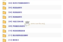 Rachel美语发音全集（带字幕）系统学习教程
