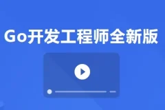 Go开发工程师全新版：从入门到微服务实战的全栈进阶指南