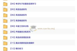 Rachel美语发音全集（带字幕）系统学习教程