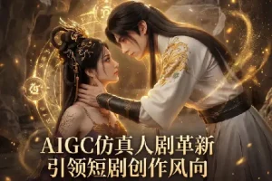 AIGC仿真人《合欢宗》短剧全流程制作教学