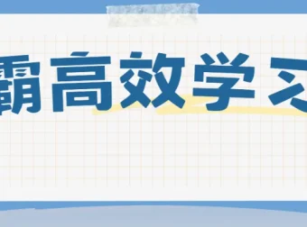 豆神大语文《北大学霸高效学习法》：50个可复用的高分逆袭方法