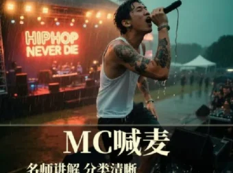 MC喊麦教学资源包，从零基础到速成的系统化喊麦教程合集