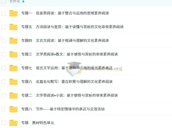 2026高中语文全程复习方略强基版 全专题精讲精练