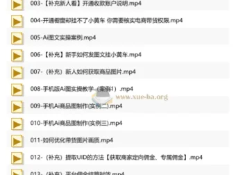 庄周不梦蝶AI图文带货实操课，从零掌握短视频带货全流程