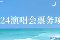 2024演唱会票务代理实操项目，低价票源渠道与新手快速上手教程