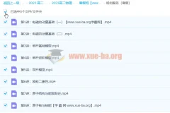 赵星义2023高二物理寒假班：电磁感应与动量综合提升
