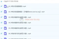 2024考研数学密训押题班 冲刺带练全阶段精讲